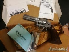 Smith & Wesson 686 .357 Magnum  |  9x31mmR  | .353 Casull