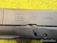 Glock 43X, 9x19 (9 Parabellum)