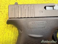 Glock 43X, 9x19 (9 Parabellum)