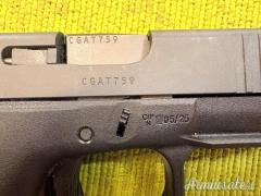 Glock 43X, 9x19 (9 Parabellum)