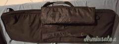 Sniper rifle tactical carrier, black