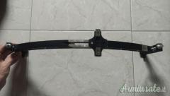 Bipiede carabina 3D SpaceBipod su slitta Anschutz