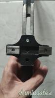 Bipiede carabina 3D SpaceBipod su slitta Anschutz