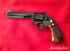 Smith & Wesson 586 - 3 .357 Magnum  |  9x31mmR  | .353 Casull