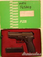 SIG-Sauer P225 9x21mm IMI
