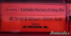 Taper crimp die marca LEE calibro 40 SeW / 10mm