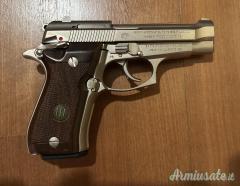 Beretta Mod. 84 inox .380 ACP  | 9x17mm Browning Short
