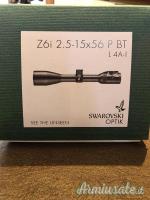 Swarovski Z6i 2.5-15x56 P Bt