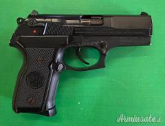 Pistola semiauto Beretta Cougar 8000 L Cal. 9x21
