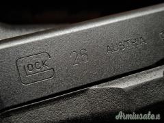 Glock 26 9x21mm IMI