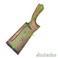 Calcio usato regolabile per Beretta 680-682-686 Trap cal.12