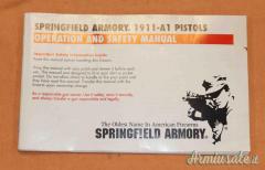Pistola Springfield 1911A1 Cal.45 ACP  Sportiva