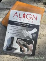 Sig sauer P320 Poggia dito Thumb rest