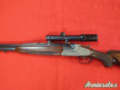 Fucile Express Merkel 323 E .375 H&H Magnum