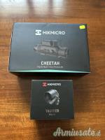 Visore hikmicro cheetah con clip-on