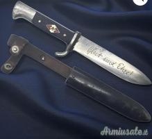 Cerco pugnale gioventù Hitleriana HJ Messer