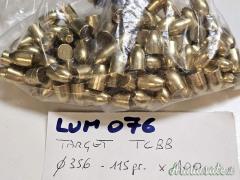 [LUM076] Palle Target TCBB diam .356 115gr