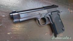 Beretta 952 7.65x22mm Parabellum  |  7.65x22mm Luger  | .30 Luger