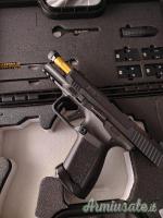 Canik TP9 Combat executive Gold 9x19mm Parabellum | Luger | NATO