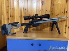 Bergara B14 barreled action  .22 Long Rifle