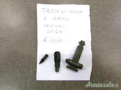 SAIGA AK 47 TACCA DI MIRA E MIRINO