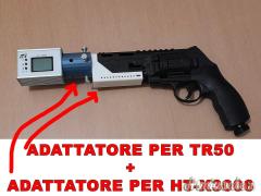 CRONOGRAPH CRONOGRAFO HT-X3006 PER UMAREX TR50 ADATTATORE COMPLETO SOFTAIR