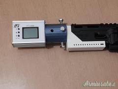 CRONOGRAPH CRONOGRAFO HT-X3006 PER UMAREX TR50 ADATTATORE COMPLETO SOFTAIR