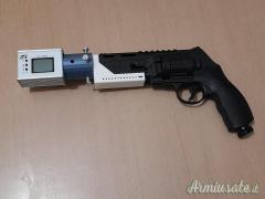 CRONOGRAPH CRONOGRAFO HT-X3006 PER UMAREX TR50 ADATTATORE COMPLETO SOFTAIR
