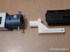 CRONOGRAPH CRONOGRAFO HT-X3006 PER UMAREX TR50 ADATTATORE COMPLETO SOFTAIR
