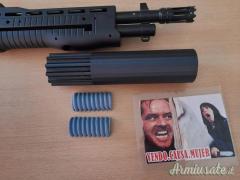 Silenziatore per UMAREX T4E HDB 68-TB 68