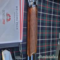 Benelli 828 U silver 12