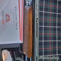 Benelli 828 U silver 12
