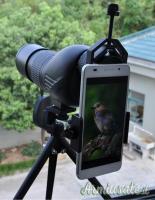 Adattatore Smart Phone Per Cannocchiale e Telescopio