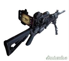 Adattatore Smart Phone Per Cannocchiale e Telescopio