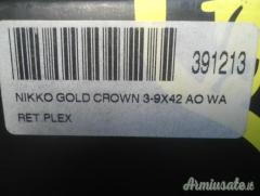 NIKKO STIRLING MOD.GOLD CROWN AO WA 3-9X42