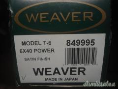WEAVER MOD.T36 SERIES 849970 36X40