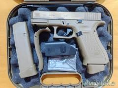 Glock 19x G-Match FDE 9x19mm Parabellum | Luger | NATO