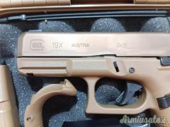 Glock 19x G-Match FDE 9x19mm Parabellum | Luger | NATO