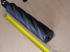 SILENZIATORE BENJAMIN BULLDOG M18 x 1 mm ( 25 cm, ø 50 mm )