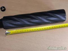 SILENZIATORE BENJAMIN BULLDOG M18 x 1 mm ( 25 cm, ø 50 mm )