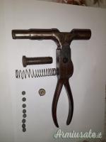 Pinza carica ridotta per Carcano cal 6,5