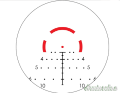 VORTEX Strike Eagle 1-8×24 SFP AR-BDC3 MOA