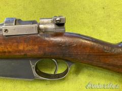 Mauser DWM Argentino 1891, Peruviano, 7,65×53 Argentino