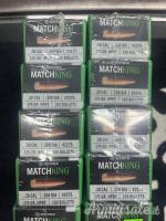 Ogive di marca Sierra cal. 30 modello matchking gr 175
