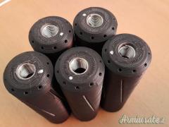 Silenziatore 1/2 20 UNF in Acciaio INOX - per Aria Compressa PCP & Break Barrel