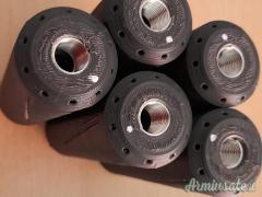 Silenziatore 1/2 20 UNF in Acciaio INOX - per Aria Compressa PCP & Break Barrel
