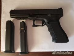 Glock 35 .40 Smith & Wesson | Auto  |  10 x 21 mm