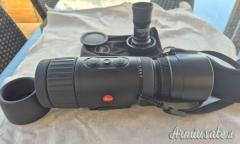 Leica Calonox Sight completo di attacchi Rusan e zoom ottico per osservazione
