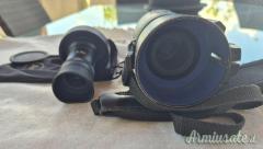 Leica Calonox Sight completo di attacchi Rusan e zoom ottico per osservazione