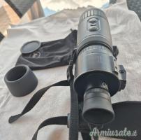 Leica Calonox Sight completo di attacchi Rusan e zoom ottico per osservazione